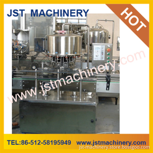 Small Capacity Linear Type Bottled Drinkable Water Filling Plant 12-12-1